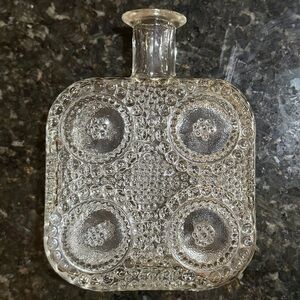 Riihimäen Lasi Grapponia Nanny Still decanter / vase 1960s/1970s Finnish MCM